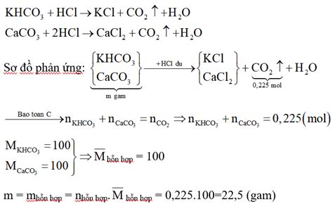 H A Tan M Gam H N H P G M Khco V Caco Trong L Ng D Dung D Ch Hcl