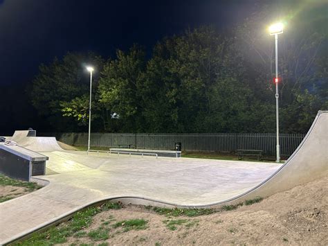 New Lighting for Northway Skatepark! – Northway Parish Council