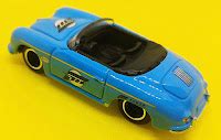 T Hunted O inédito Porsche Speedster da Hot Wheels
