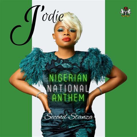 ‎Nigerian National Anthem (Second Stanza) - Single - Album by J'odie ...