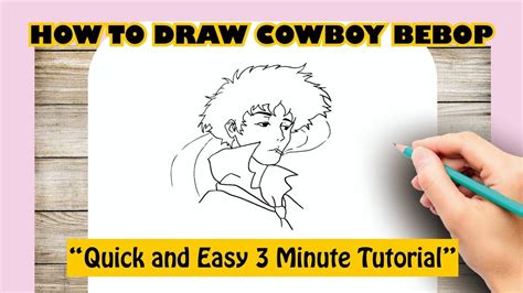 How To Draw Spike Spiegel Playerhurt