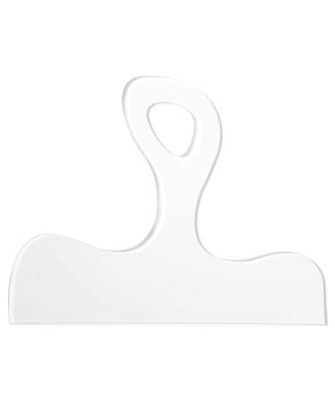 Charcuterie Template Cutting Board With Acrylic Handle X