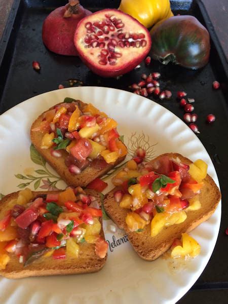 Ottolenghis Tomato And Pomegranate Salad