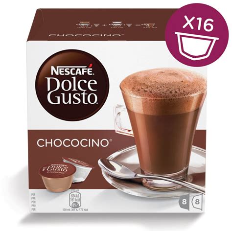 Chococino Capsulas Nescaf Dolce Gusto