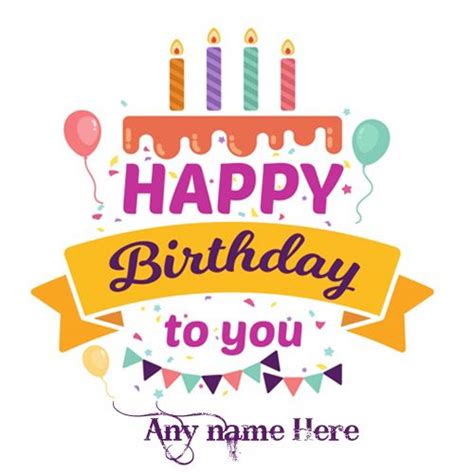 Happy Birthday Card With Photo Name Whacking Webzine Bildergallerie