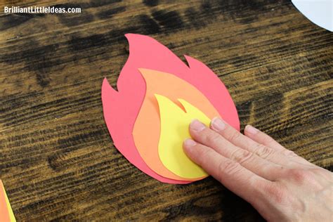 Fire Out Of Paper