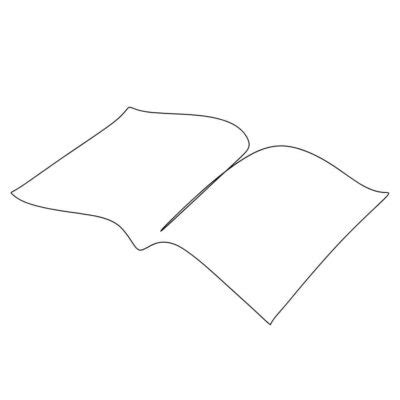 Molde Livro Aberto Para Imprimir - Molde de livro aberto para imprimir - Artesanato Passo a Passo!