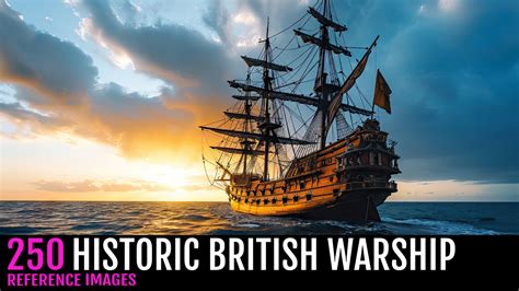 ArtStation - 250 HISTORIC BRITISH WARSHIP / 8K | Artworks