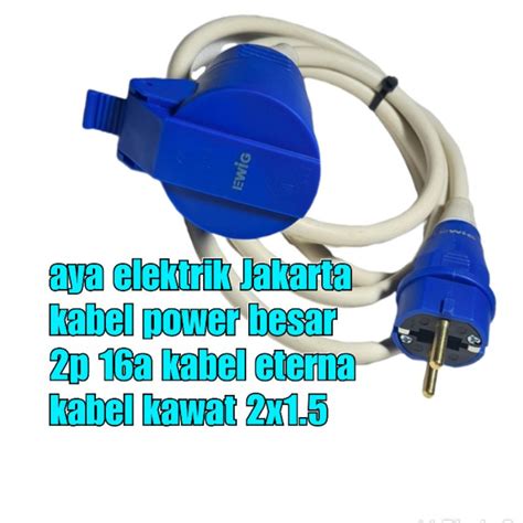 Jual Ayabdg Kabel Extansion Ewig Kabel Eterna X Kawat Tembaga