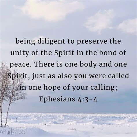 Ephesians 44 There Is One Body And One Spirit Just As Also You Were