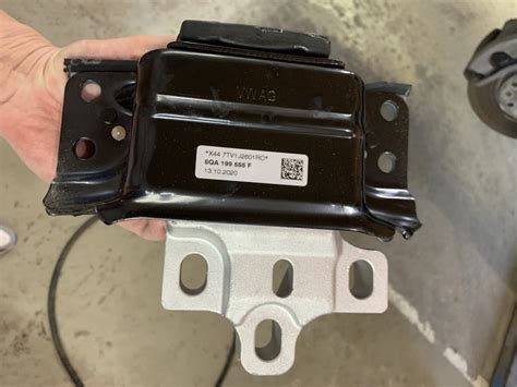 Первый улучшайзинг и это гидроопора коробки DQ500 💪🏻 — Volkswagen ...