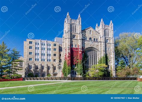 Biblioteca Escolar De La Ley De La Universidad De Michigan Fotograf A