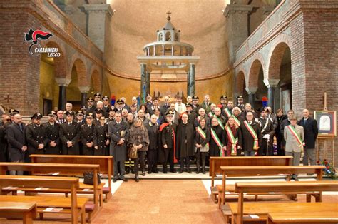 Lecco L Arma Dei Carabinieri Celebra La Virgo Fidelis