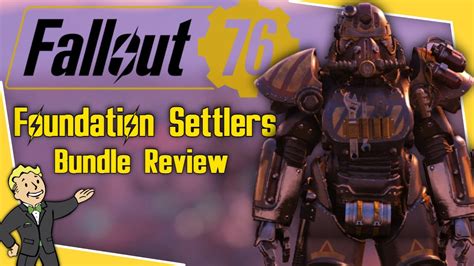 Fallout Atomic Shop Update Foundation Settlers Bundle Youtube