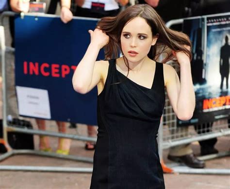 Hot Ellen Page Photos ThBlog