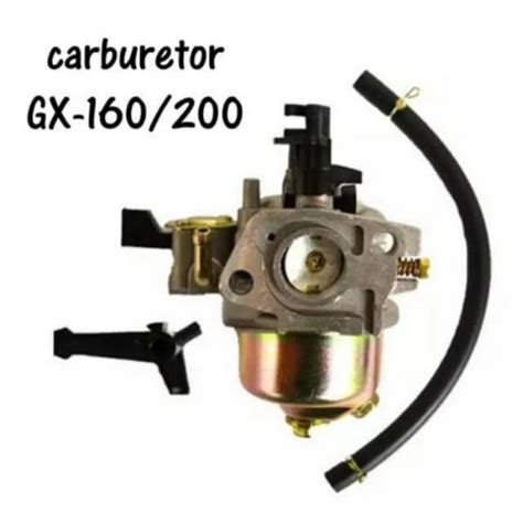 Jual Carburetor GX 160 168 200 Carburator Honda Karburator Mesin