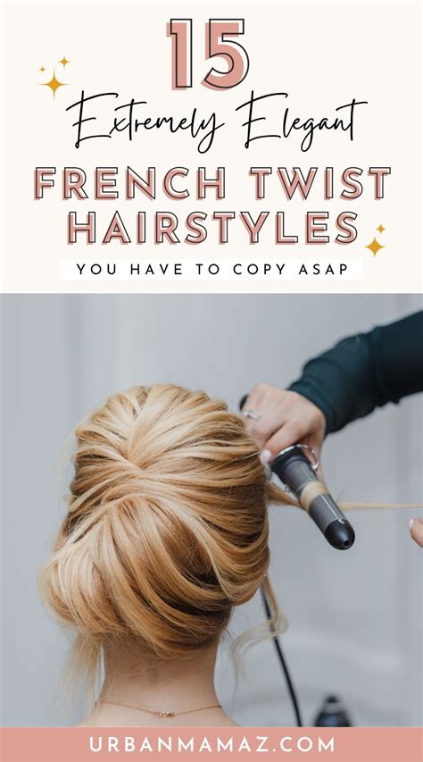 15 Gorgeous French Twist Hairstyles For All Hair Lengths French Twist