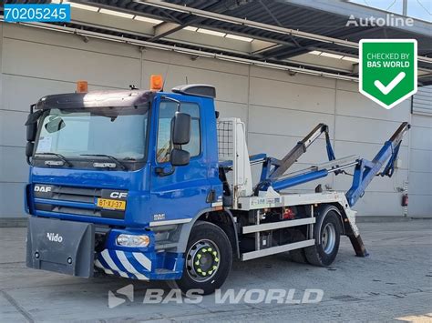 Daf Cf X Nl Truck Daycab T Hyvalift Euro Skip Loader Truck