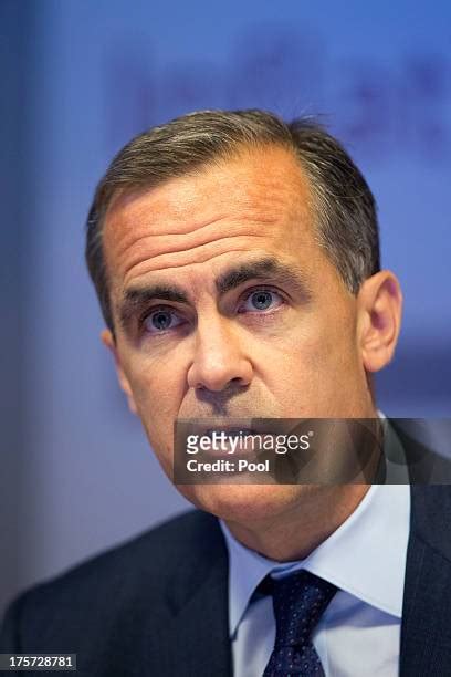 38 New Bank Of England Governor Mark Carney Holds First Inflation