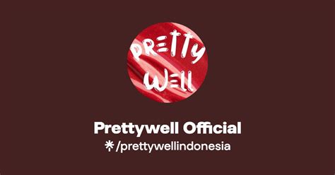 prettywell official tiktok linktree