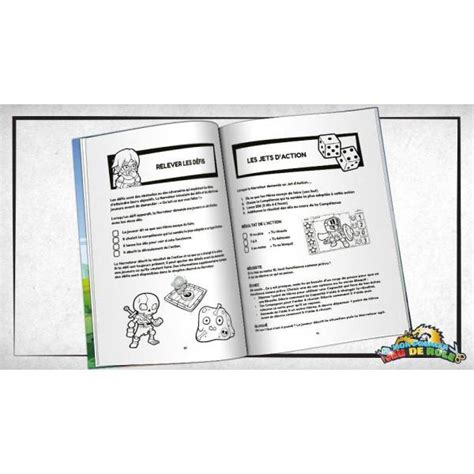 Mon Premier Jeu de Role Une Aventure à Colorier Coffret Intégral