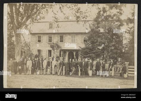 Harriet Beecher Stowes House Andover Mass Yeaw And Co No 166 Essex Street Lawrence Mass