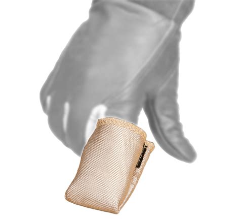 Tig Glove Finger Saver Reinforced Allied Welding