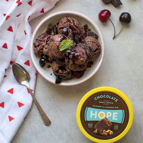 Cherry Chocolate Chunk Ice Cream - Hope Foods