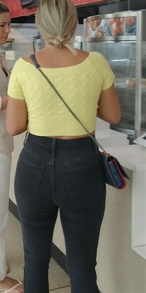 Hot Blonde Black Jeans Tight Jeans Forum