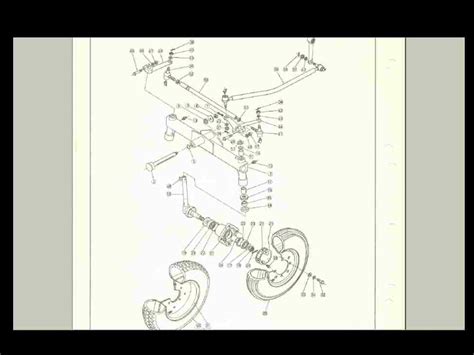 Kubota B6000 B6000e Tractor Parts Manual 115pg For Service And Repair With Exploded Diagrams For