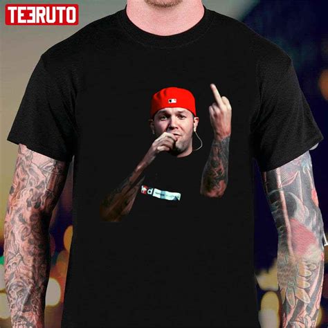 Shut The Fuck Upp Limp Bizkit Unisex T Shirt Unisex T Shirt Teeruto