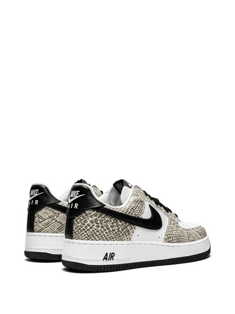 Nike Air Force Low Retro Cocoa Snake Sneakers White Farfetch