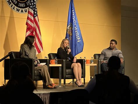 David Weigel On Twitter At A Small Candidate Forum For Wisconsins