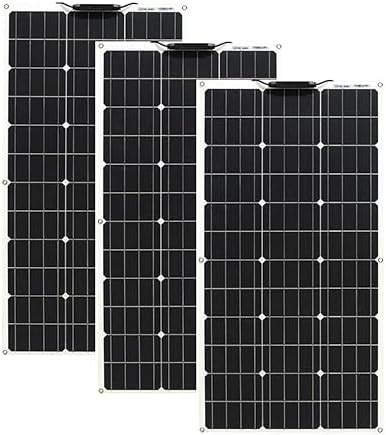 Aysolar 300W 12V Pannello Solare Flessibile 3x100W 18V Pannelli Solari