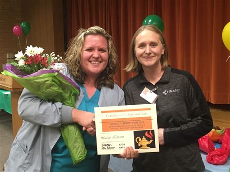 HRMC Nurses Honored | Huron Regional Medical Center