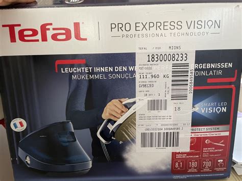 Parna postaja Tefal GV9812