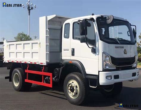 Sinotruk HOWO 4 2 Light Duty Tipper Truck Mini Dumper China Dump