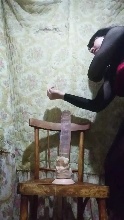 Lady Alice Zusammenstellung Gro Er Dildo Und Halsfick Und Glamour Fetisch Session Dessous