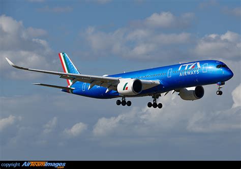 Airbus A Ita Airways Ei Ife Airteamimages