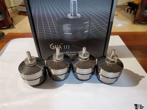 IsoAcoustics Gaia III Isolation Feet For Sale US Audio Mart