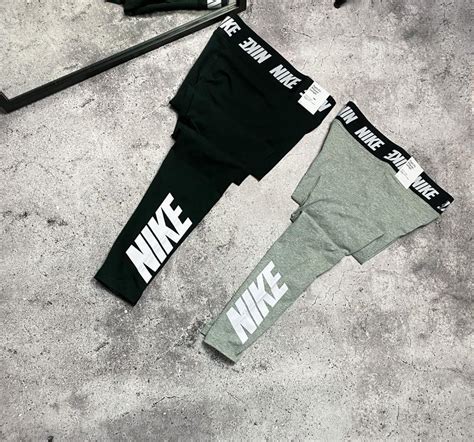 Лосини nike/ легінси найк/ оригінальні лосіни найк/чорні/сірі — ціна ...