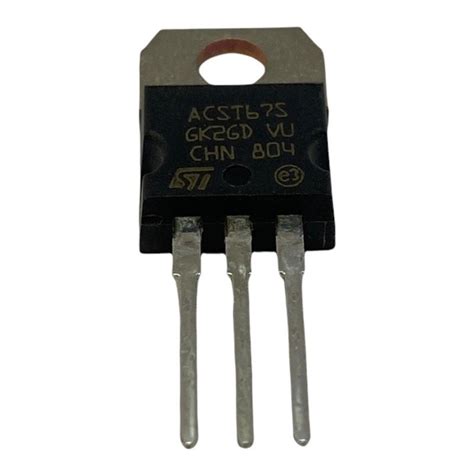 ACST67S ST Thomson Power Mosfet Over Voltage Protected AC Power Switch