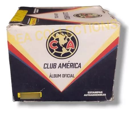 Club Am Rica Caja Con Sobres Estampas Panini