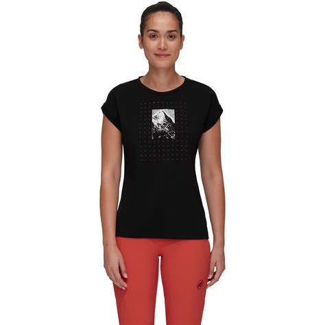 Mammut Mountain Eiger T Shirt Women Black Bike