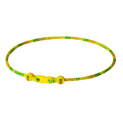 X30 Pineapple Phiten Hawaii Titanium Necklace - Phiten Hawaii