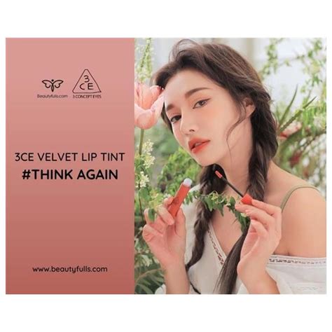 Son CE Think Again Màu Cam Hồng Nude Mới Nhẩt Thời Thượng