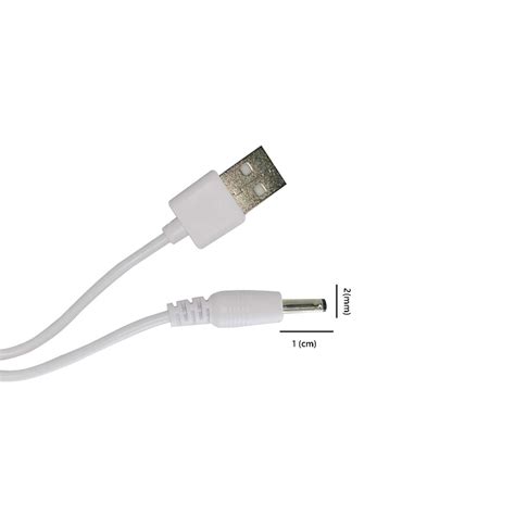 Cabo Usb Para Vibrador Gigante Mima S Sex Shop