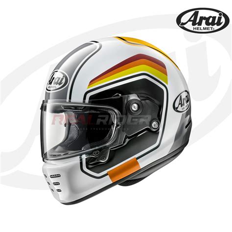 ARAI CONCEPT X Number White REALRIDER