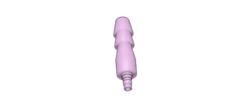 STL File Adapter For Vac U Lock Dildo Hismith Hard Lock Sex Machine Attachment D Print Cnc