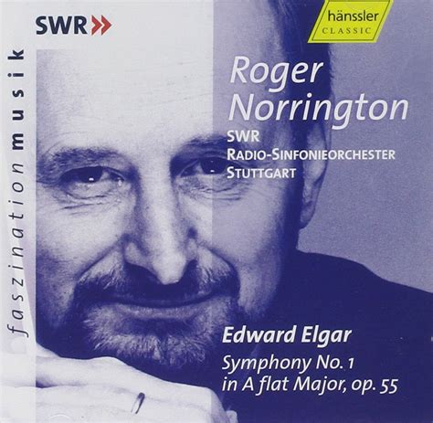 Elgar Symphony No Norrington Rso Stuttgart Amazon In Music